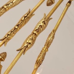 Luxe Franse volledig koperen kristallen kroonluchterlamp Eetkamerarmatuur Kroonluchter
