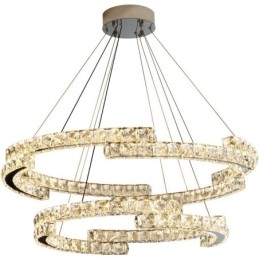 Ronde kristallen hanglamp Luxe K9 kristal binnen plafondarmatuur