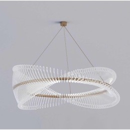 Postmoderne Strip Cirkel Hanglamp