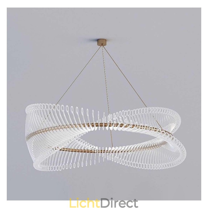Postmoderne Strip Cirkel Hanglamp