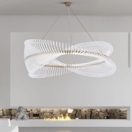 Postmoderne Strip Cirkel Hanglamp
