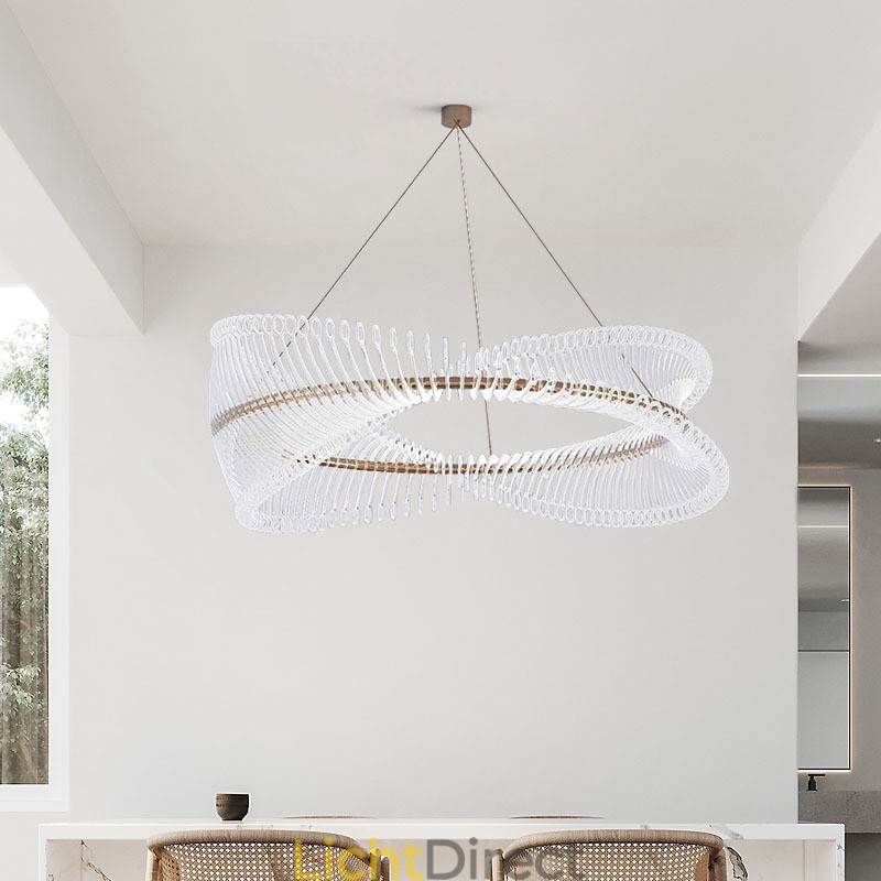 Postmoderne Strip Cirkel Hanglamp