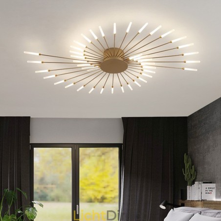 Moderne plafondlamp met inbouwmontage Moderne plafondlamp met inbouwmontage
