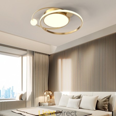 Moderne ronde plafondlamp binnenverlichtingsarmaturen Moderne ronde plafondlamp binnenverlichtingsarmaturen