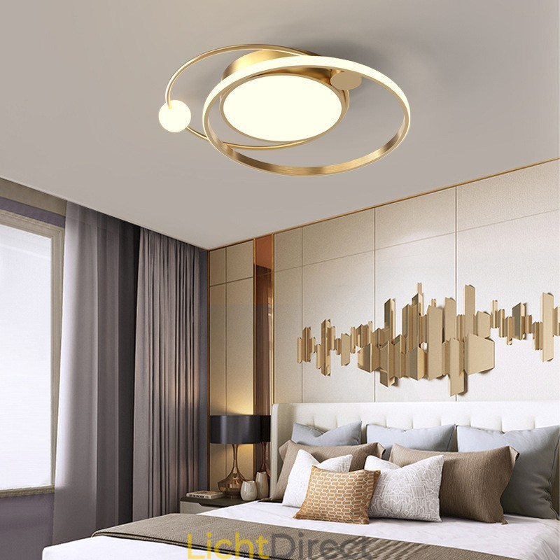 Moderne ronde plafondlamp binnenverlichtingsarmaturen