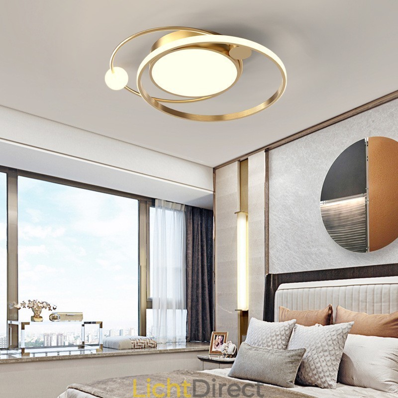 Moderne ronde plafondlamp binnenverlichtingsarmaturen