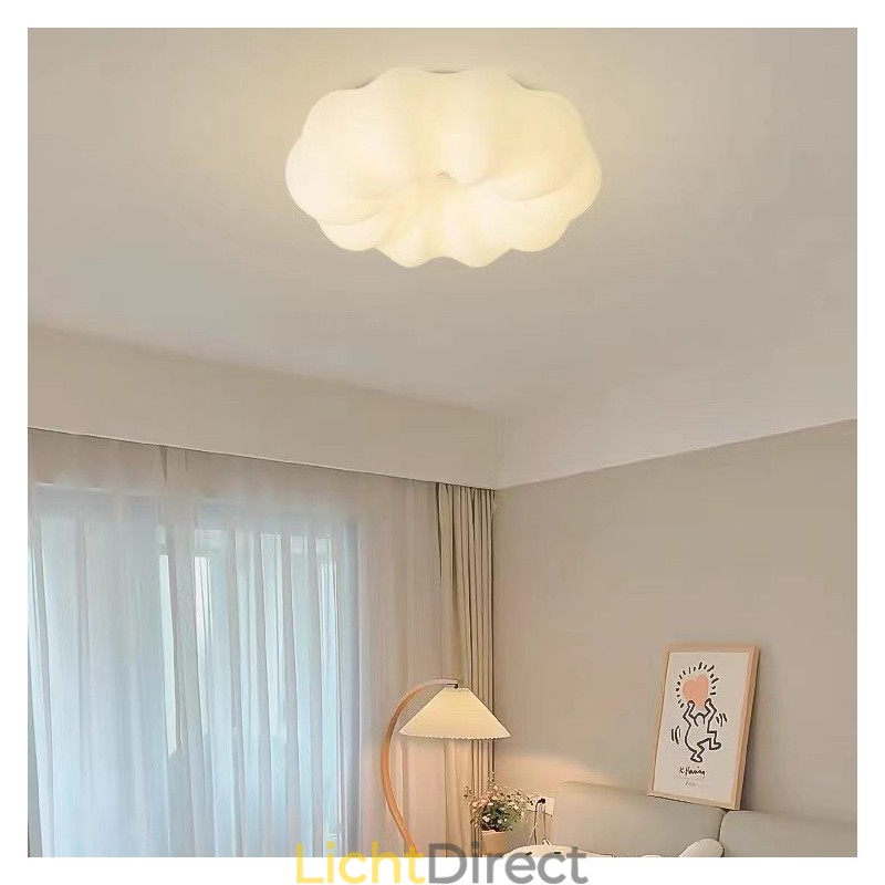 Nordic Creative Pompoen Dimbare Plafondlamp Veranda
