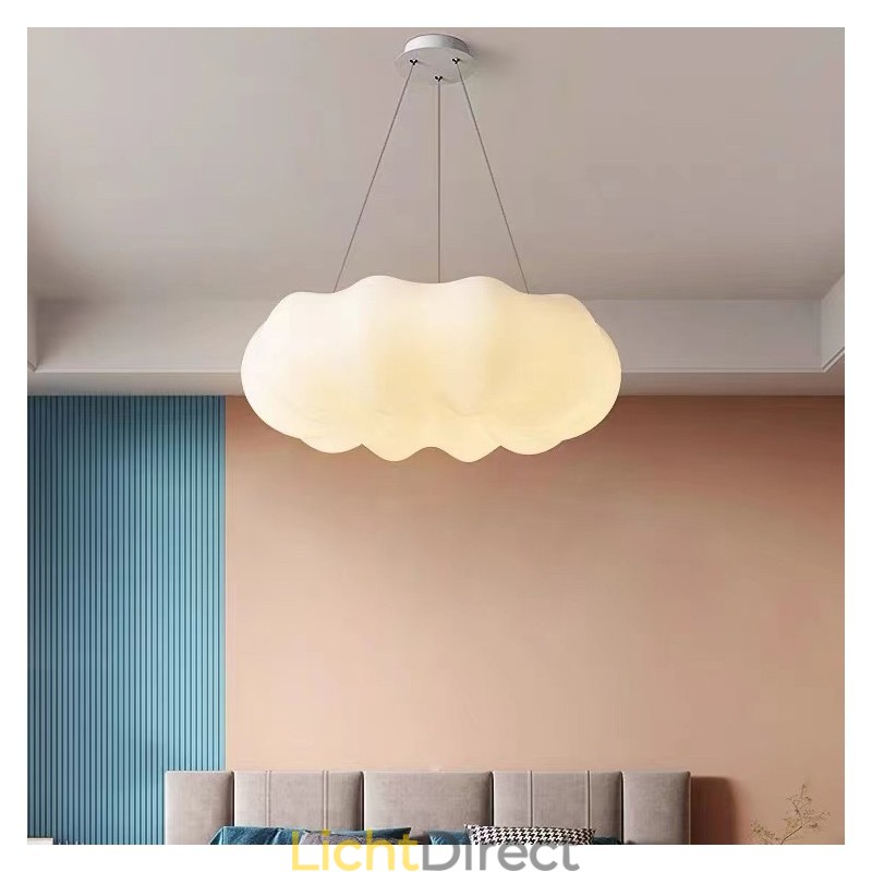 Nordic Modern Creative Pumpkin Dimbare Hanglamp Hanglamp Veranda
