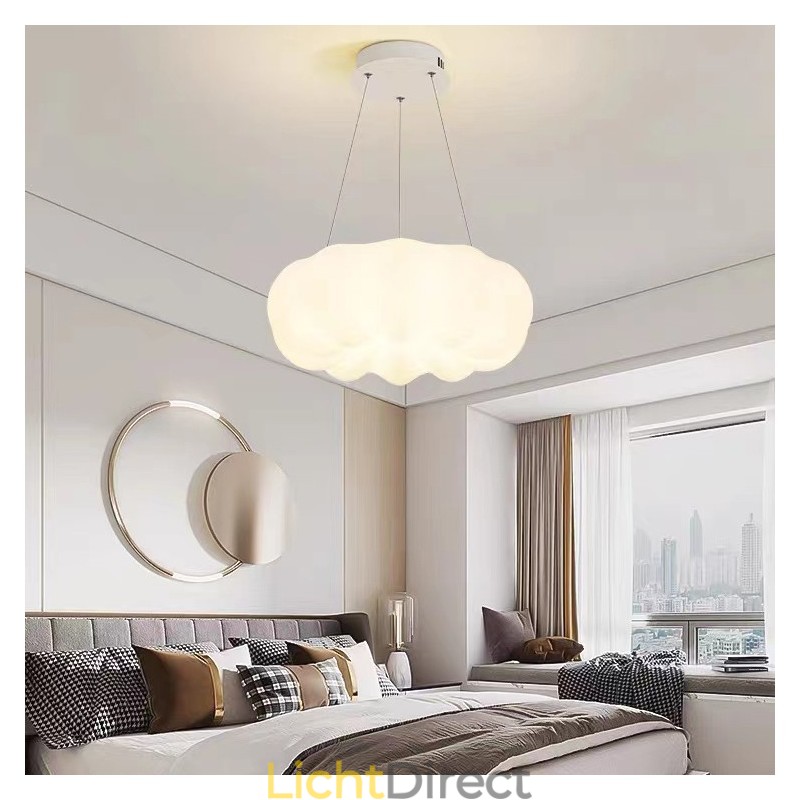Nordic Modern Creative Pumpkin Dimbare Hanglamp Hanglamp Veranda