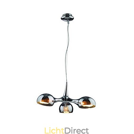 3W Plating Glazen Lampenkap Eenvoudige Creatieve Kroonluchter 3W Plating Glazen Lampenkap Eenvoudige Creatieve Kroonluchter