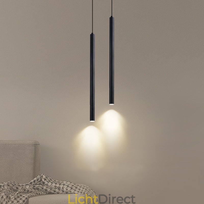 Eenvoudige moderne eigentijdse hanglamp