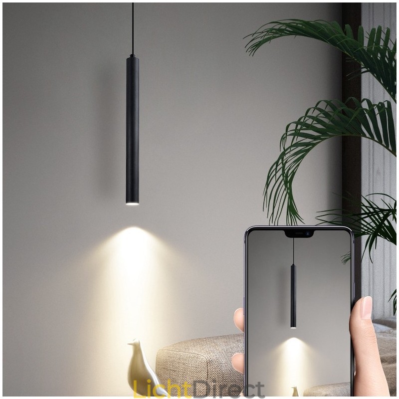 Eenvoudige moderne eigentijdse hanglamp