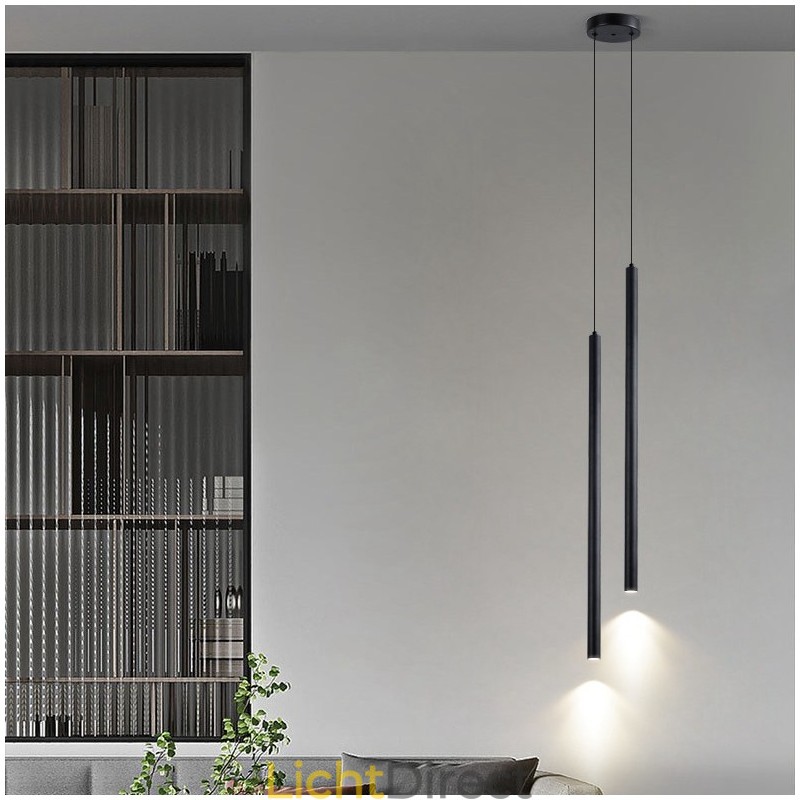 Eenvoudige moderne eigentijdse hanglamp