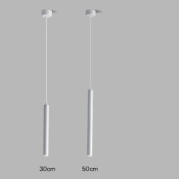 Eenvoudige moderne eigentijdse hanglamp