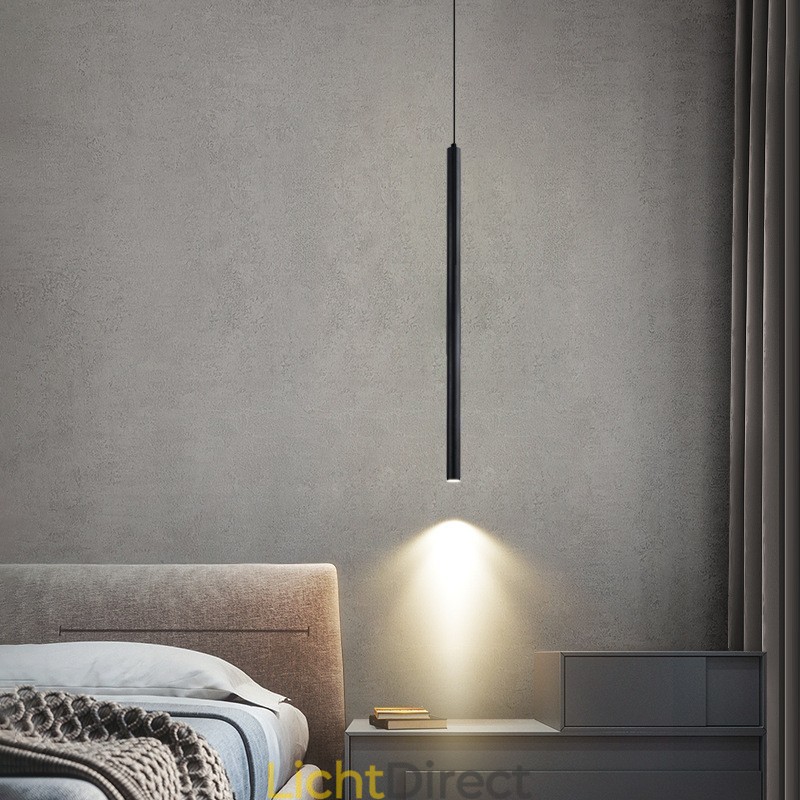 Eenvoudige moderne eigentijdse hanglamp