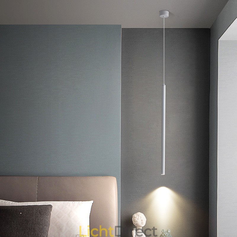 Eenvoudige moderne eigentijdse hanglamp