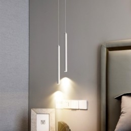 Eenvoudige moderne eigentijdse hanglamp