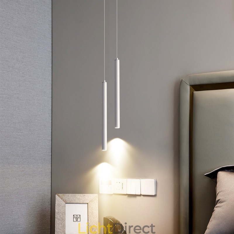 Eenvoudige moderne eigentijdse hanglamp