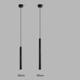 Eenvoudige moderne eigentijdse hanglamp