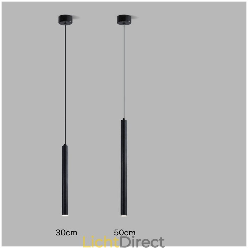 Eenvoudige moderne eigentijdse hanglamp