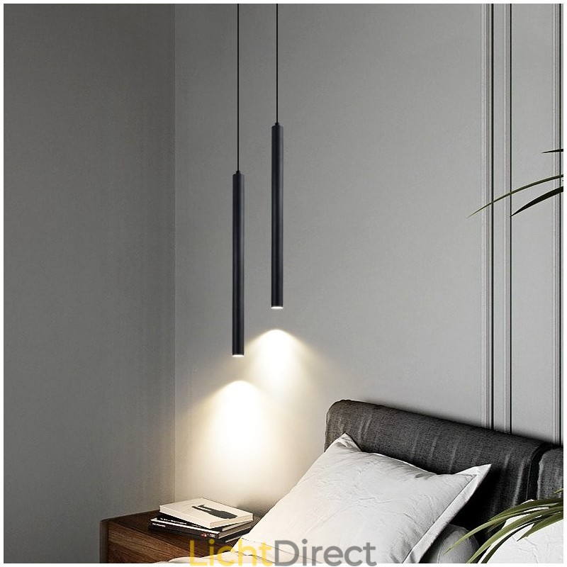 Eenvoudige moderne eigentijdse hanglamp