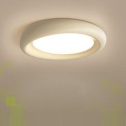 Dimbare ronde full-spectrum oogbescherming, veelkleurige moderne plafondlamp voor binnenverlichting