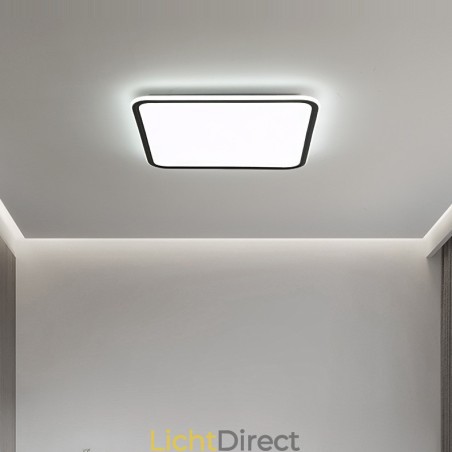 Moderne dimbare vierkante plafondlamp voor binnenverlichting Moderne dimbare vierkante plafondlamp voor binnenverlichting