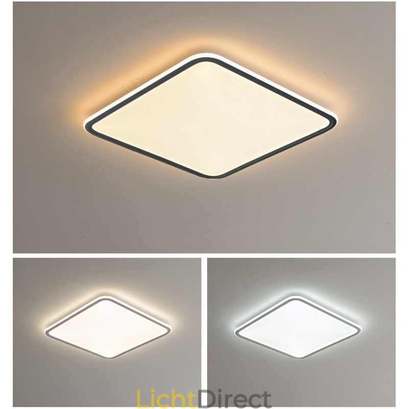 Moderne dimbare vierkante plafondlamp voor binnenverlichting
