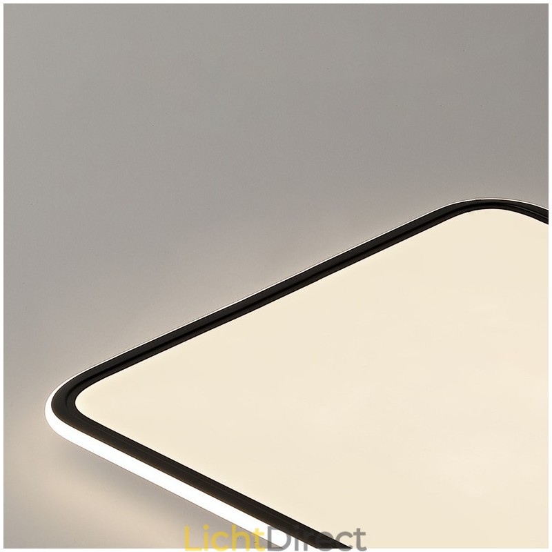 Moderne dimbare vierkante plafondlamp voor binnenverlichting