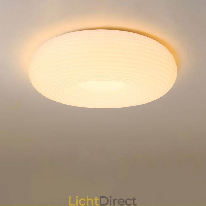 Dimbare Full Spectrum Oogbescherming Ronde Moderne Plafondlamp