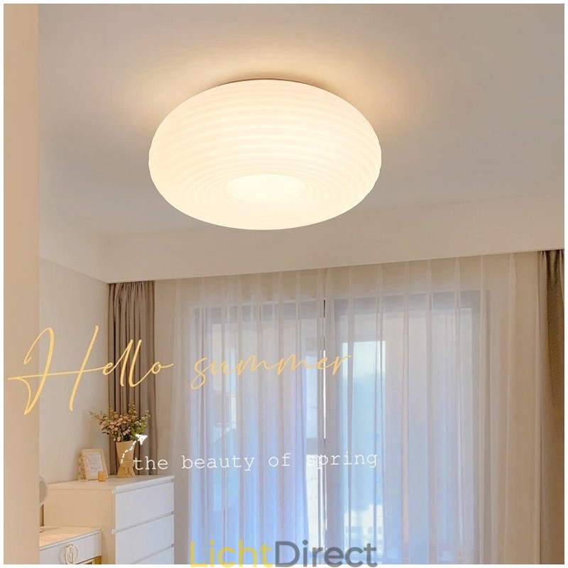 Dimbare Full Spectrum Oogbescherming Ronde Moderne Plafondlamp