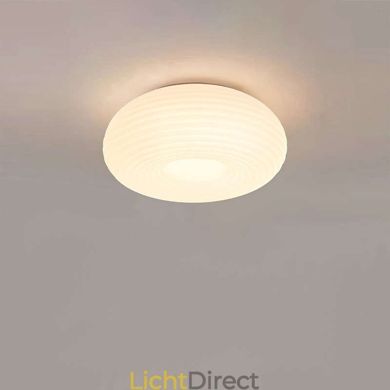 Dimbare Full Spectrum Oogbescherming Ronde Moderne Plafondlamp