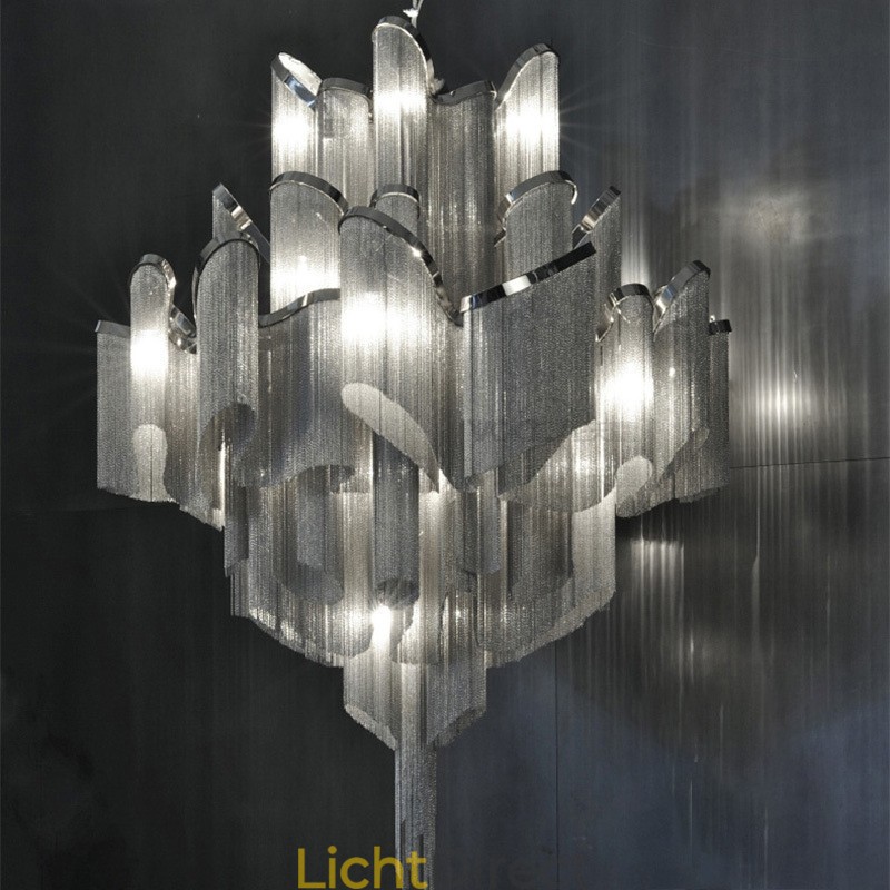 Kwastjes Extra Grote Maat Kroonluchter Design Plafond Hanglamp