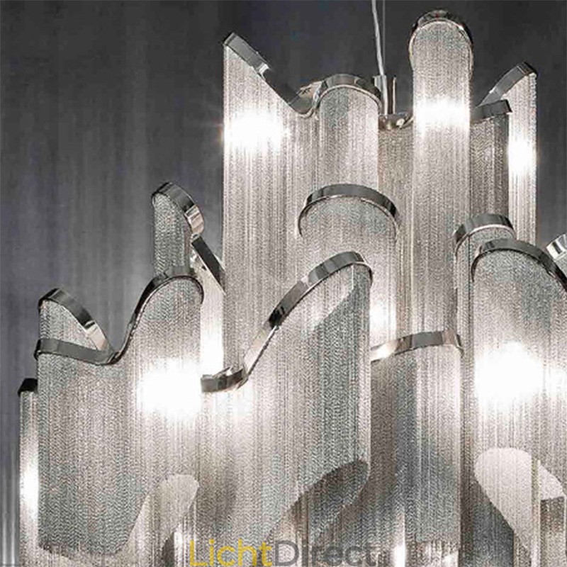 Kwastjes Extra Grote Maat Kroonluchter Design Plafond Hanglamp
