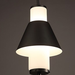 Kroonluchter Mini Stijl Moderne Hedendaagse Metalen Hanglamp