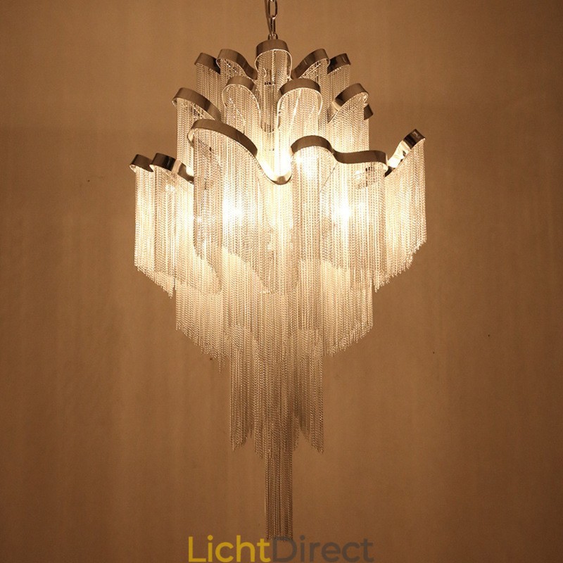 Kwastjes Extra Grote Maat Kroonluchter Design Plafond Hanglamp