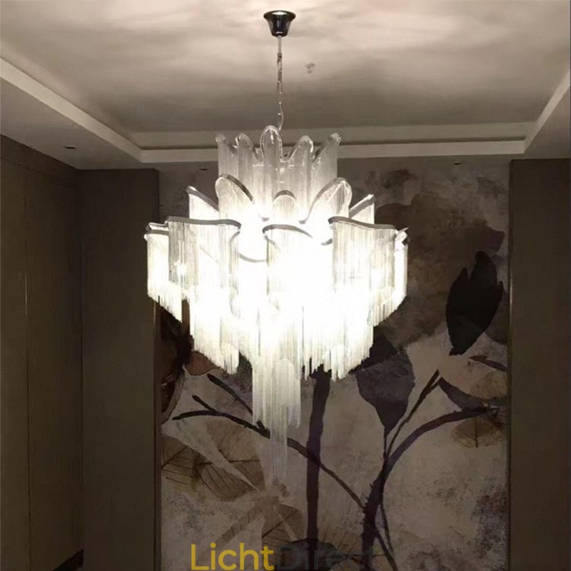 Kwastjes Extra Grote Maat Kroonluchter Design Plafond Hanglamp
