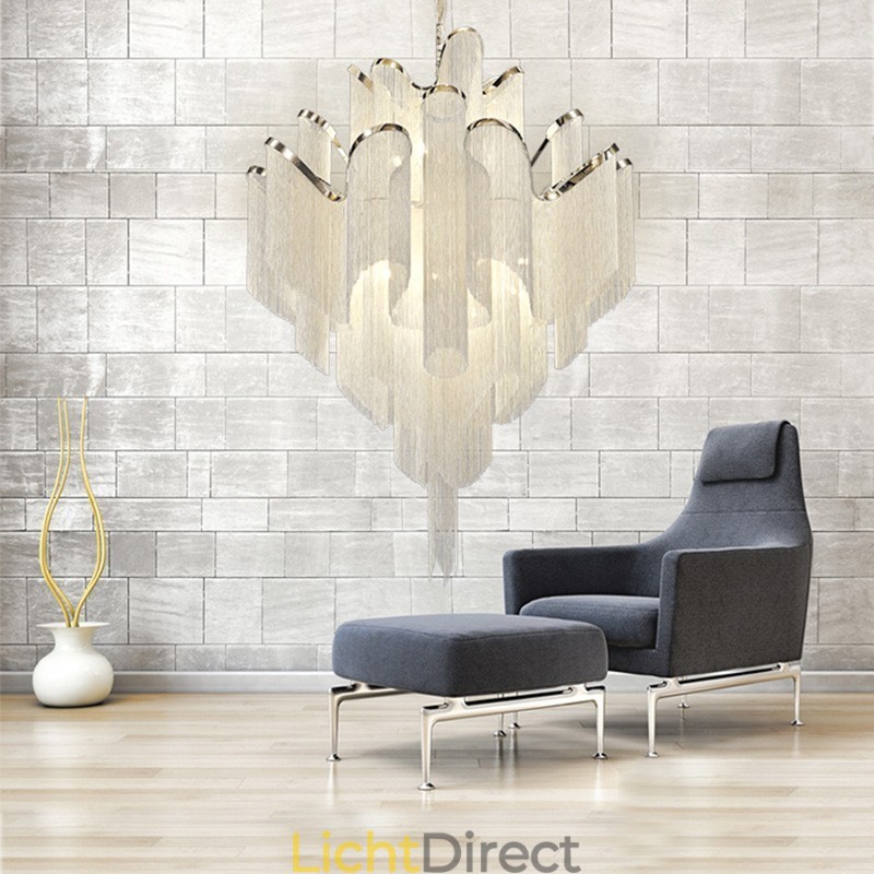 Kwastjes Extra Grote Maat Kroonluchter Design Plafond Hanglamp