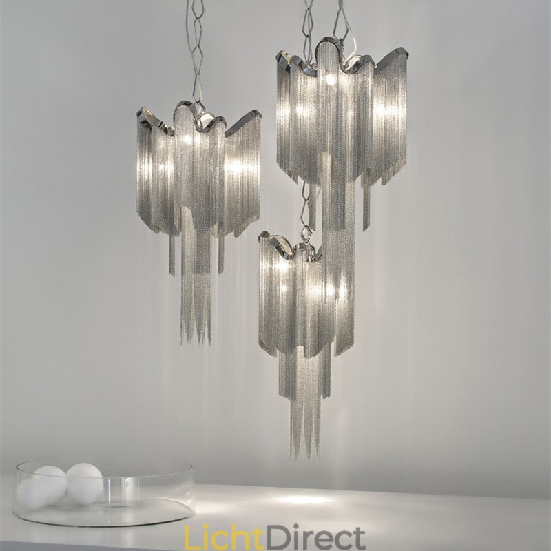 Kwastjes Extra Grote Maat Kroonluchter Design Plafond Hanglamp