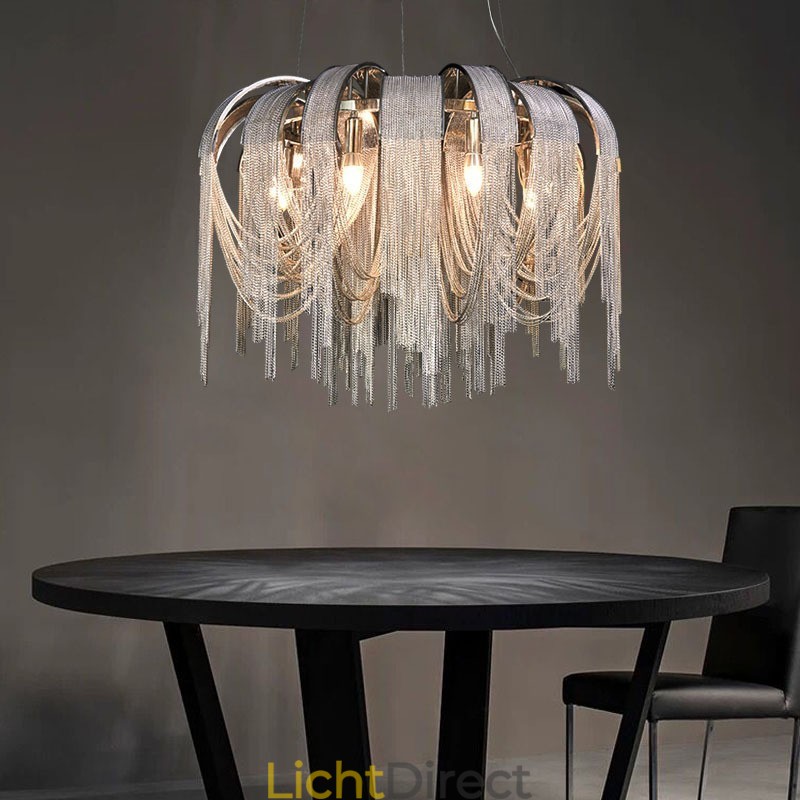 Kwastjes Extra Grote Maat Kroonluchter Design Plafond Hanglamp