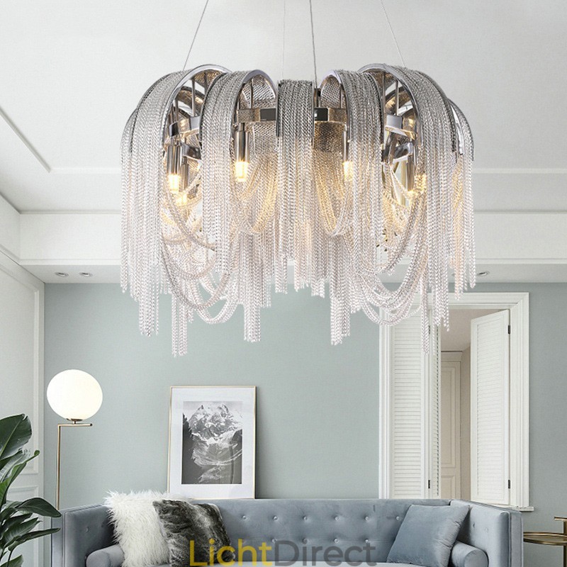 Kwastjes Extra Grote Maat Kroonluchter Design Plafond Hanglamp