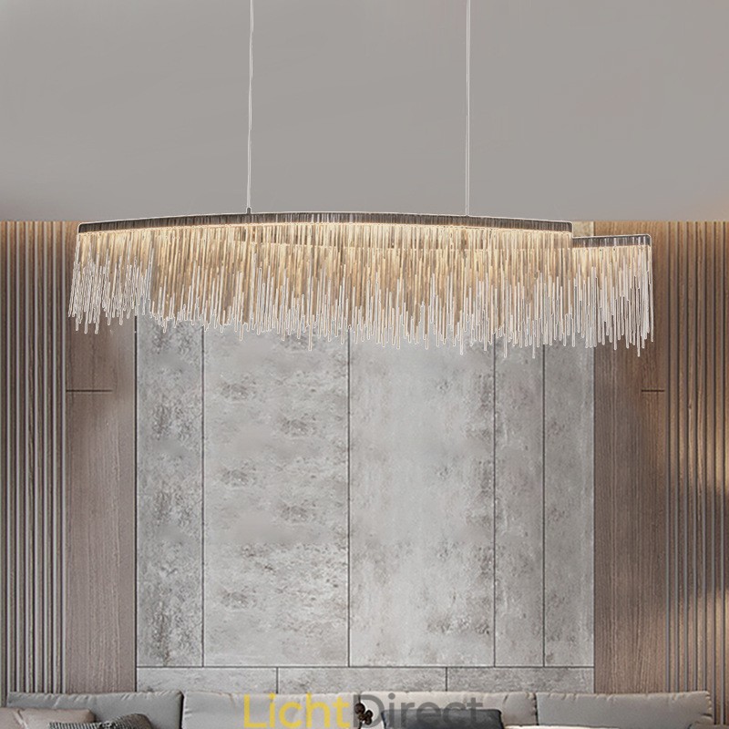 Kwastjes Extra Grote Design Plafond Hanglamp Eiland