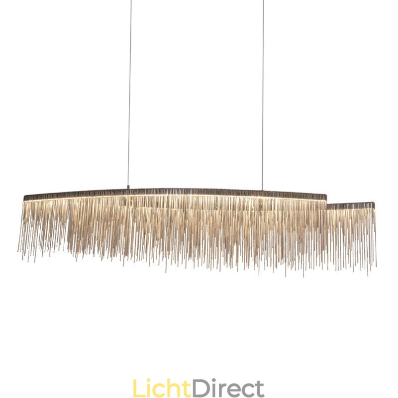 Kwastjes Extra Grote Design Plafond Hanglamp Eiland