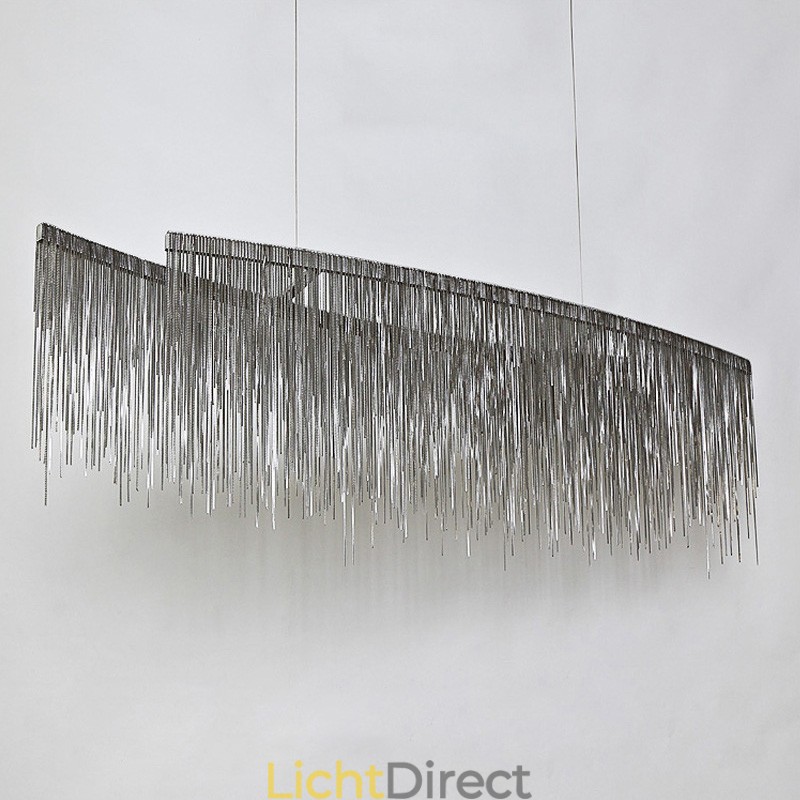 Kwastjes Extra Grote Design Plafond Hanglamp Eiland