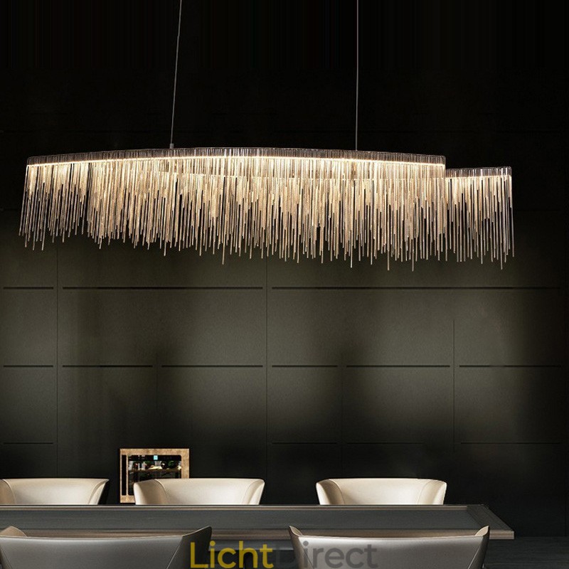 Kwastjes Extra Grote Design Plafond Hanglamp Eiland