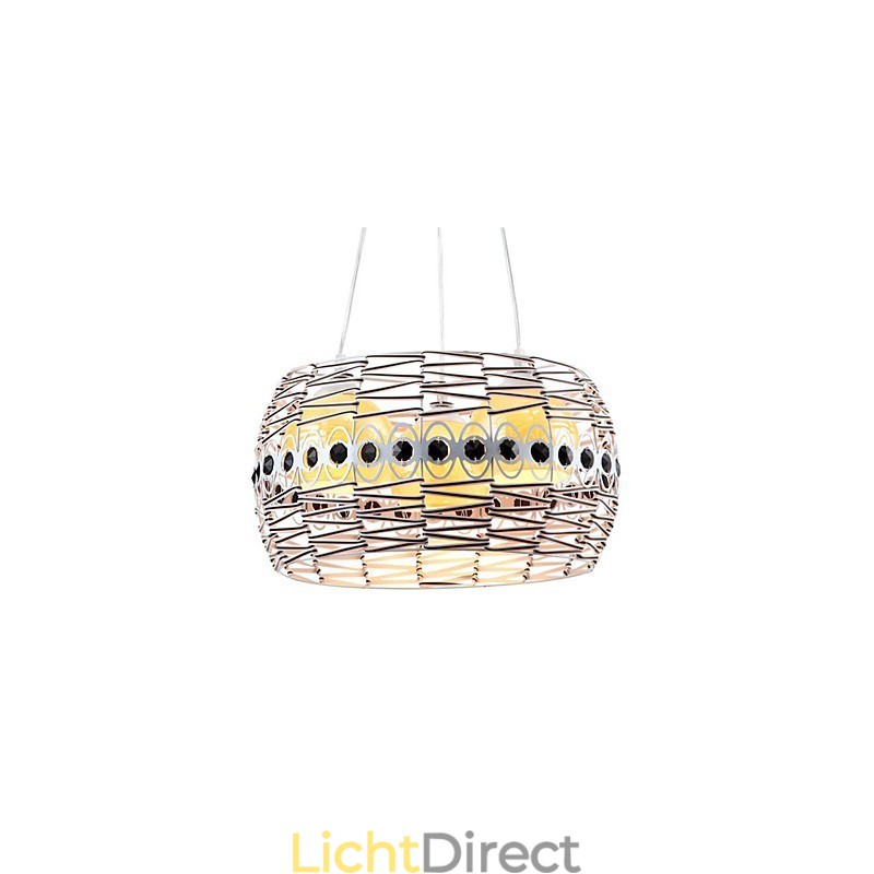 Rotan Kunstlamp Hanglamp Handgeweven