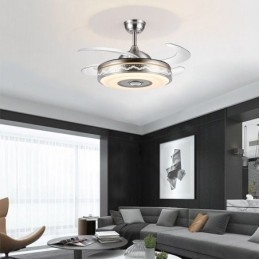 Moderne elektrische plafondventilator inverter ventilator licht
