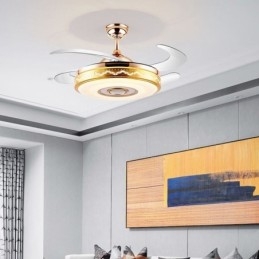 Moderne elektrische plafondventilator inverter ventilator licht