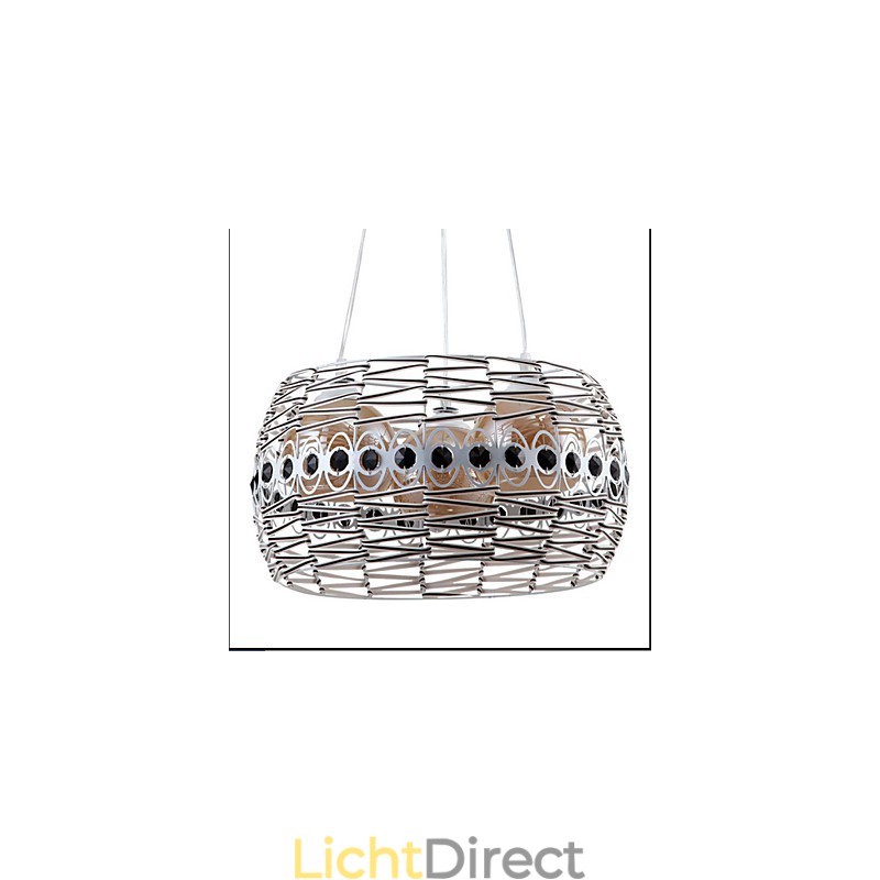 Rotan Kunstlamp Hanglamp Handgeweven