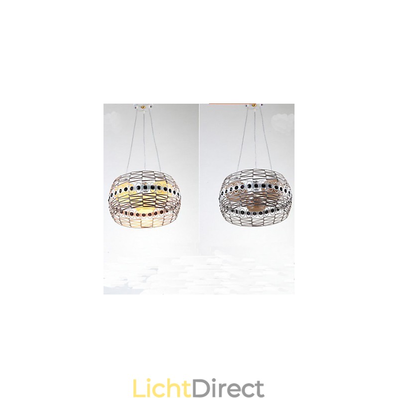 Rotan Kunstlamp Hanglamp Handgeweven